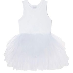 Iloveplum white tutu